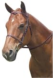 Kincade Raised Braided Brow Bridle with Laced Reins and Free Gift