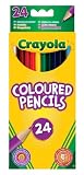 Crayola - 24 Crayola Coloured Pencils