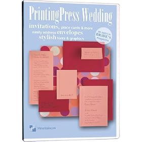 PrintingPress Wedding Software for Wedding Invitations
