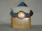 Fossil Blue 100m/330ft Water Resistant Men's Watch, All Stainless Steel