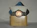 Fossil Blue 100m/330ft Water Resistant Men's Watch, All Stainless Steel
