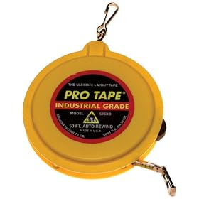 Spencer 50SXB 3/8-Inch x 50-foot Open Reel Auto-rewind Tape with Brake