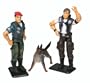 GI Joe 3.75" 2-Pack with Dusty and Law & Order - A Real American Hero Collection