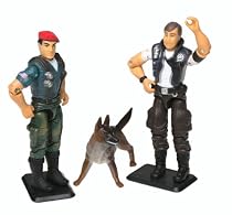 GI Joe 3.75" 2-Pack with Dusty and Law & Order - A Real American Hero Collection