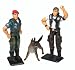 GI Joe 3.75" 2-Pack with Dusty and Law & Order - A Real American Hero Collection