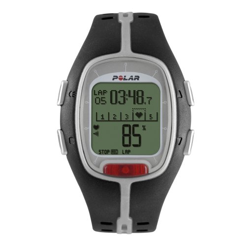 POLAR RS200 Laufsport-Computer, schwarz