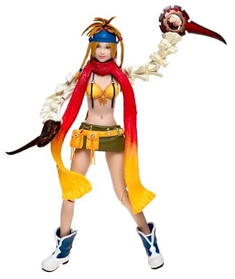 Final Fantasy X-2 - Rikku Action Figure