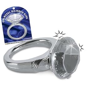 Colossal Diamond Ring