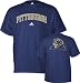 Pittsburgh Panthers Adidas Navy Relentless T-Shirt