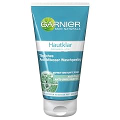 Garnier Hautklar Anti-Mitesser Wasch-Peeling, 150 ml