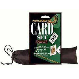 Family Games Magnetic Card Set Cribbage Travel Edition