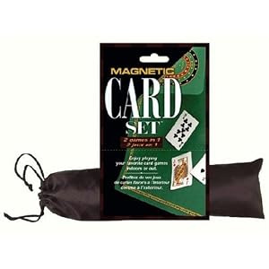 Magnetic Card Set Cribbage Travel Edition