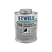 E-Z Weld Heavy Duty PVC Cement, 32 Degree F to 110 Degree F Application Temperature