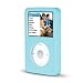 Electronics : Belkin iPod Classic Silicon Sleeve - 160GB - Blue