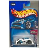 Mattel Hot Wheels 2004 First Editions 1:64 Scale White Hardnoze Dodge Neon Die Cast Car... by Mattel