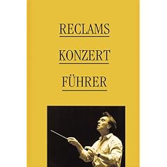 Reclams Konzertführer. Orchestermusik.