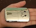 New Junior Size Platinum Catalyst Flameless Metal Hand Warmer - Best for some Women and Children