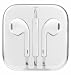 CUFFIE AURICOLARI APPLE IPHONE 5 / IPHONE 4S / IPHONE 4 / IPAD / IPOD TOUCH /IPAD MINI / IPHONE 3GS COMPATIBILI EARPODS CON TELECOMANDO E MICROFONO