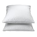 AllerEase Standard/Queen Pillow Cover - White (2-pk.)