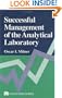 Successful Management of the Analytical Laboratory