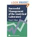 Successful Management of the Analytical Laboratory