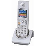 Panasonic KX-TGA571S 5.8 GHz FHSS GigaRange Expandable Digital Cordless Handset