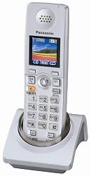 Panasonic KX-TGA571S 5.8 GHz FHSS GigaRange Expandable Digital Cordless Handset