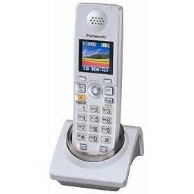 Panasonic KX TGA570S 5.8 GHz FHSS GigaRange  Expandable Digital Cordless Handset
