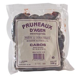 Prunes - Pitted - Agen - by ChefShop.com