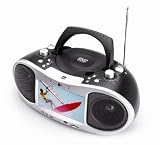 Produkt-Bild: Dual P-DVD 70 Portable Boombox mit integriertem DVD-Player / USB / SD-Slot