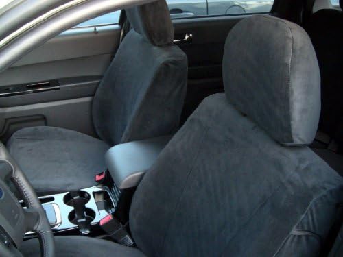 Durafit Seat Covers, Made to fit 2009-2012 Escape Front Buckets Exact Seat Covers Black