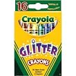 Glitter Crayons 16-Pack