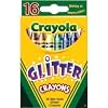 Glitter Crayons 16-Pack