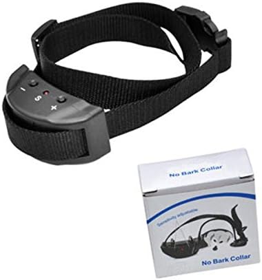 Safe Bark Collar for All Size Dogs From Wonderful Wags Is a Safe Humane Durable & Effective Way to Control Dog Barking Adjustable Collar Fits Small Medium & Large Dogs See How Easy It Is to Train Your Dog Now!