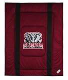 Alabama Crimson Tide ( University Of ) NCAA Sideline Twin Bed/Bedding Sport ....