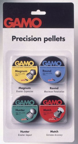 Airgun Ammo: GAMO combo 4-pack 1000 ct total