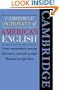 Cambridge Dictionary of American English