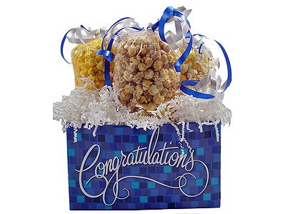 Childrens Toyshop  Gourmet Food : Congratulations Gourmet Popcorn Creation