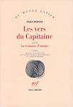 VERS DU CAPITAINE (LES) / LA CENTAINE...