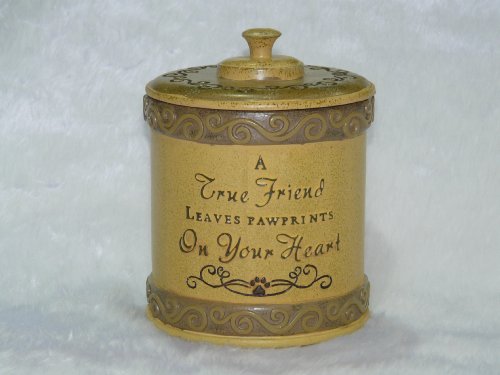 Cat Urn Memorial with Sentiment for Your Loving Pets Ashes