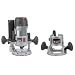 Porter-Cable 893PK 2-1/4-Horsepower Fixed- and Plunge-Base Kit