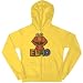 Sesame Street - Elmo Head Ladies Hoodie - X-Large