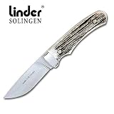 Linder Hunter 3 1/2 Blade Knife