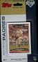 2006 Topps San Diego Padres Baseball Cards Limited Edition Team Set of 14 Cards - Not Available In Packs - Includes Jake Peavy, Khalil Greene, Brian Giles, Trevor Hoffman, Chan Ho Park, Vinny Castilla, and more