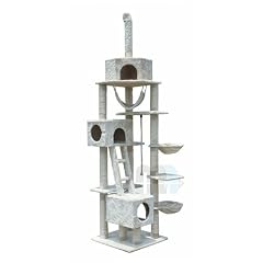 zoomundo 53756837 XXL Katzen Kratzbaum in beige