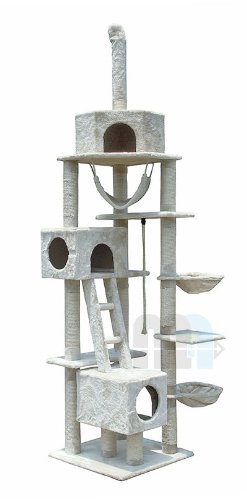 zoomundo 53756837 XXL Katzen Kratzbaum in beige Preisvergleich