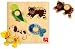 Spielwaren : Jumbo Spiele 18020 - Holzpuzzle Haustiere