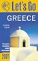 Let's Go 2001: Greece: The World's Bestselling Budget Travel Series
