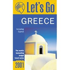Let's Go 2001 Greece (Let's Go. Greece)