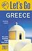 Let's Go 2001: Greece: The World's Bestselling Budget Travel Series